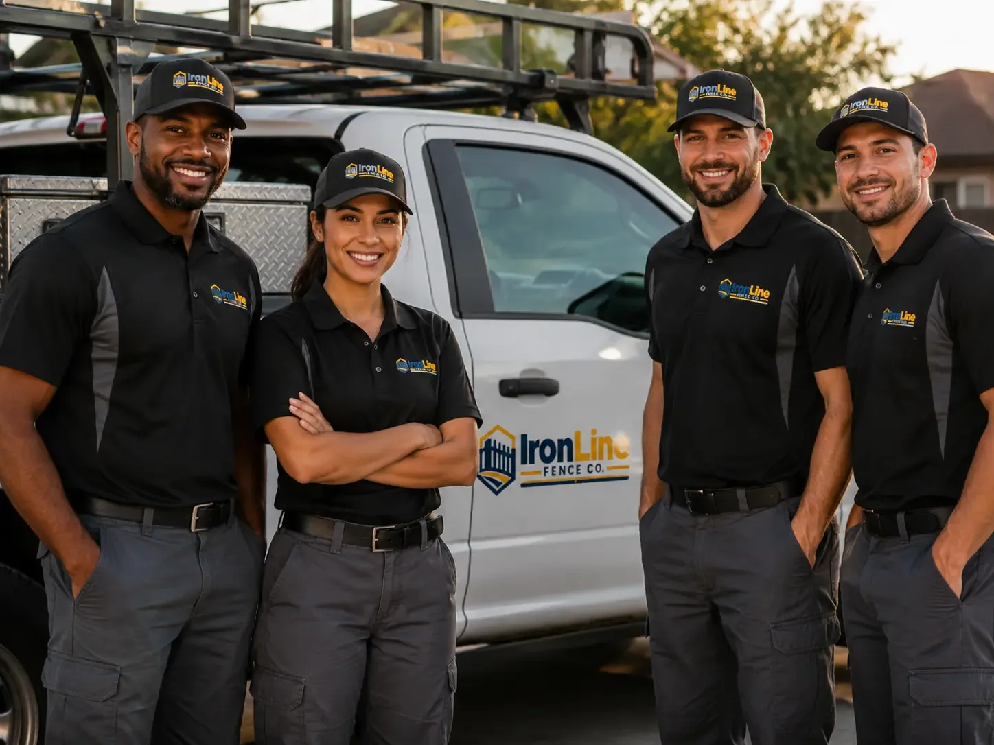 Metal Fence Installation company in Chandler, IN